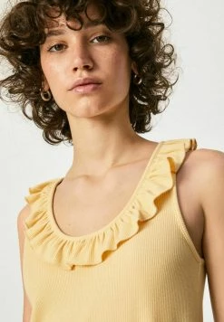 Pepe Jeans DORINA N - Débardeur - Cornish -Pepe Jeans Soldes Magasin 4b7e8495bedc4f8ea03736d2ff881943