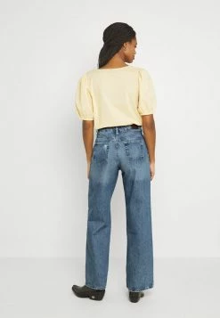 Pepe Jeans FAITH - Jean Flare - Denim -Pepe Jeans Soldes Magasin 4b9acd068c8b437e9f8491e46c610ca8