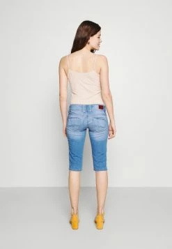 Pepe Jeans VENUS CROP - Short En Jean - Denim 8 Pepe Jeans VENUS CROP - Short En Jean - Denim -Pepe Jeans Soldes Magasin 4ba0852aa1544884a017acac1168a8d6