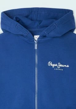 Pepe Jeans GEORGIE - Sweat à Capuche Zippé - Nachtblau -Pepe Jeans Soldes Magasin 4c16539adad347fea2046c5c345803fa
