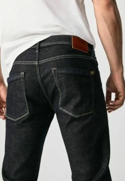 Pepe Jeans STANLEY - Jean Slim - Denim -Pepe Jeans Soldes Magasin 4c3937cea91443439c05ff4aedec6cd6
