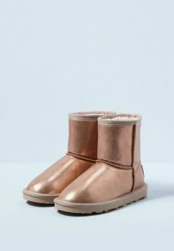 Pepe Jeans METAL - Bottines - Golden -Pepe Jeans Soldes Magasin 4c814c3d6f394215b20644e9fd3a7036