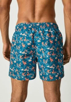Pepe Jeans ROMEO D - Short De Bain - Blue -Pepe Jeans Soldes Magasin 4cb704d17c1a43d6a4cf23d04ca9cad8