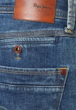 Pepe Jeans SPIKE - Jean Droit - Denim -Pepe Jeans Soldes Magasin 4cbbdf198bd24a8795c172b7cef32bc0