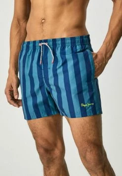Pepe Jeans RUSSELL D - Short De Bain - Blue -Pepe Jeans Soldes Magasin 4ccb56ca59ce43c5a48c0bbb746e0344