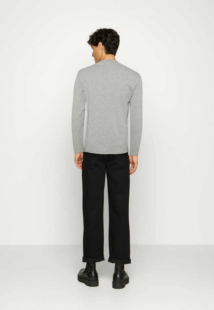 Pepe Jeans ORIGINAL BASIC LONG - T-shirt à Manches Longues - Grey Marl 3 Pepe Jeans ORIGINAL BASIC LONG - T-shirt à Manches Longues - Grey Marl – Image 3