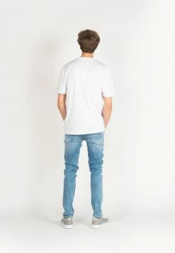 Pepe Jeans JOHNSON - T-shirt Imprimé - Weiß -Pepe Jeans Soldes Magasin 4d0dc822dff340d094f6a439b50f6a0b