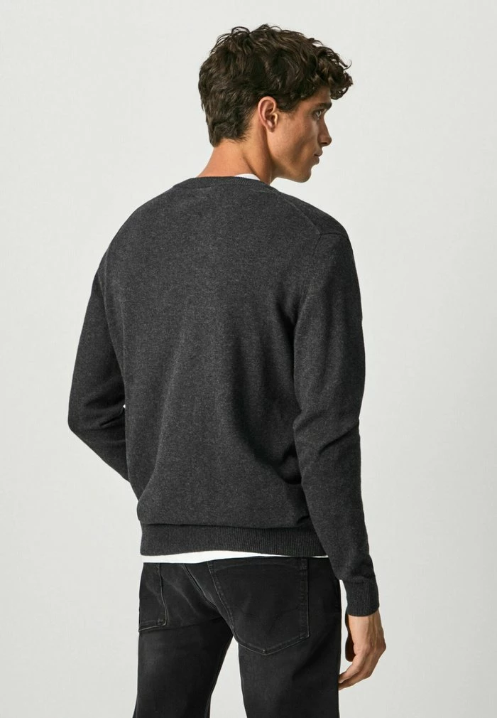 Pepe Jeans ANDRE - Pullover - Dark Grey Marl 3 Pepe Jeans ANDRE - Pullover - Dark Grey Marl – Image 3