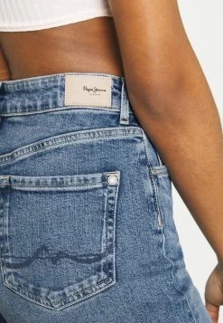 Pepe Jeans LEXA SKY HIGH - Jean Droit - Light Blue -Pepe Jeans Soldes Magasin 4d6e57d57e5b4eb9915e0198925b7014