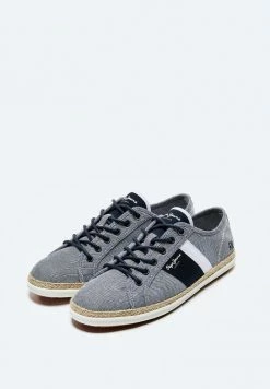 Pepe Jeans MAUI BLUCHER - Baskets Basses - Chambray -Pepe Jeans Soldes Magasin 4d966b08a1294643bdb8b7f4682e6f30