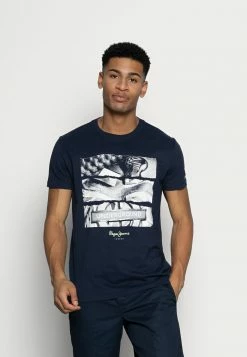 Pepe Jeans AIDAN - T-shirt Imprimé - Dulwich