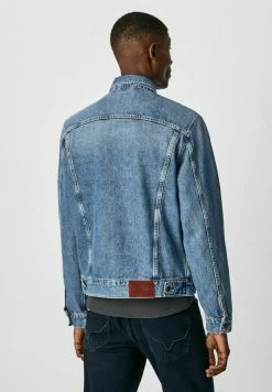Pepe Jeans PINNER - Veste En Jean - Denim -Pepe Jeans Soldes Magasin 4e11ddbee9c34d889357d37b76fc4e9b