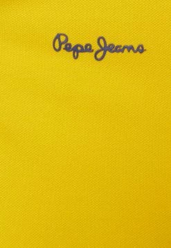 Pepe Jeans THOR - Polo - Yellow -Pepe Jeans Soldes Magasin 4e8e84b282ac4281b603d29c2be535bc