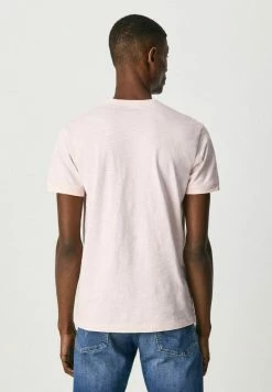 Pepe Jeans GOLDERS N - T-shirt Imprimé - Lt Pink -Pepe Jeans Soldes Magasin 4e9530e9eda640c2a1a21307559c8d65