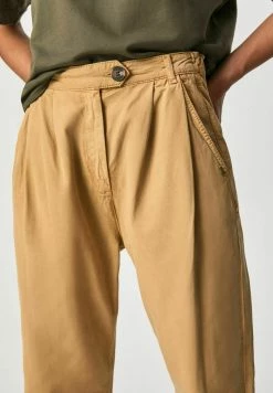 Pepe Jeans PAULA - Pantalon Classique - Beige -Pepe Jeans Soldes Magasin 4ec7d0621cf0403ea689a707290fe6df