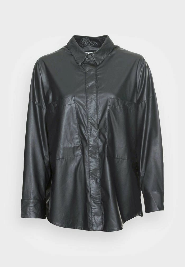 Pepe Jeans CARLA - Chemisier - Black 4 Pepe Jeans CARLA - Chemisier - Black – Image 4