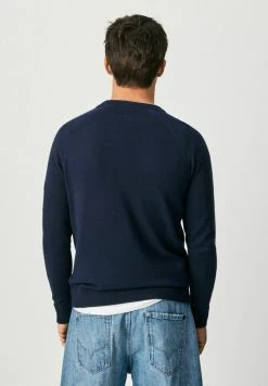 Pepe Jeans FREDERIK - Pullover - Dark Blue -Pepe Jeans Soldes Magasin 4ed8d6de5bff4c59958a05c295979d58