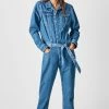 Pepe Jeans CALLIE - Combinaison - Denim