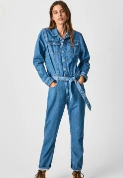 Pepe Jeans CALLIE - Combinaison - Denim