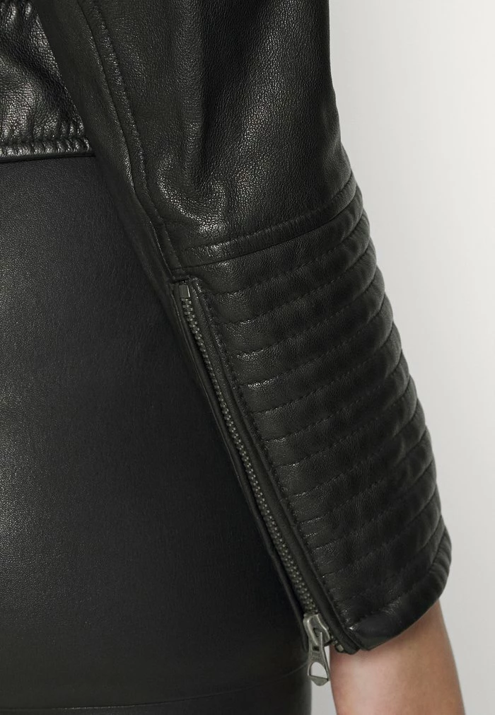 Pepe Jeans FLAWN - Veste En Cuir - Black 6 Pepe Jeans FLAWN - Veste En Cuir - Black – Image 6