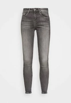 Pepe Jeans ZOE - Jeans Skinny - Denim -Pepe Jeans Soldes Magasin 4f0ce620c6dc496c8735718084605a84