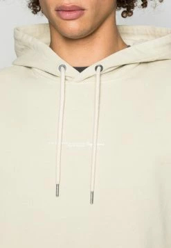 Pepe Jeans DAVID HOODIE - Sweat à Capuche - Stone -Pepe Jeans Soldes Magasin 4f4e481579964b049c2871badca153a8