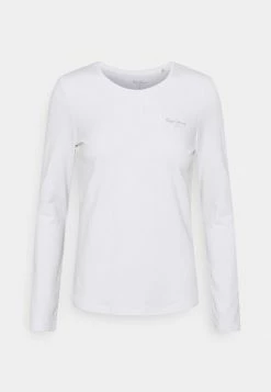 Pepe Jeans AMBERTA - T-shirt à Manches Longues - Off White