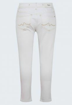 Pepe Jeans PIXLETTE - Jeans Skinny - White 3 Pepe Jeans PIXLETTE - Jeans Skinny - White -Pepe Jeans Soldes Magasin 4f85b3314e44476aac3961da5ef2bacd