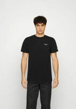 Pepe Jeans T-shirt Basique - Black
