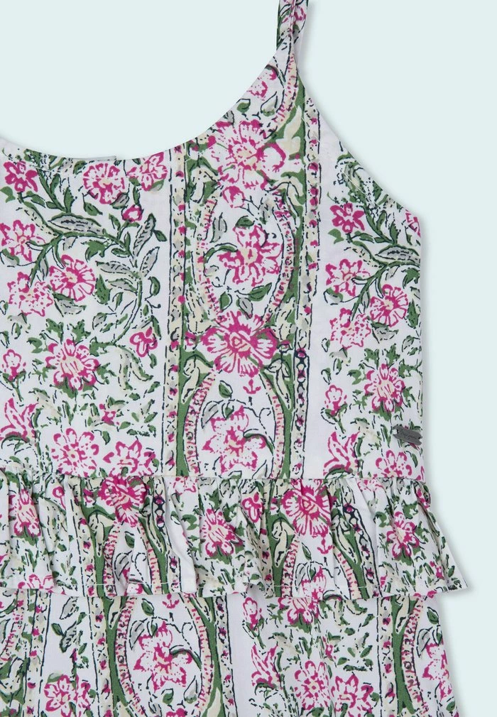 Pepe Jeans MALOIRE - Combinaison - White,pink 3 Pepe Jeans MALOIRE - Combinaison - White,pink – Image 3