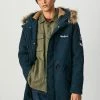 Pepe Jeans FAIRFAX - Veste D'hiver - Dark Blue