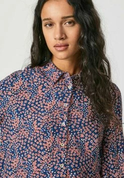 Pepe Jeans MIRIAN - Chemisier - Blue -Pepe Jeans Soldes Magasin 5015cae0e9b94553a9e4b6ca71b4c086