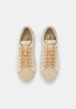 Pepe Jeans KENTON RUSTIC - Baskets Basses - Gold -Pepe Jeans Soldes Magasin 50337cdd5cf142e38d013323dd275e18