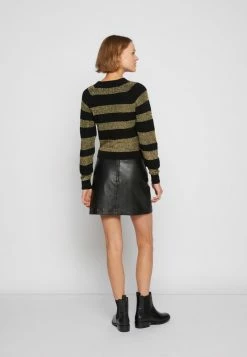 Pepe Jeans VANESSA - Pullover - Black -Pepe Jeans Soldes Magasin 5058c452f90d466eb49066a4bff357e3