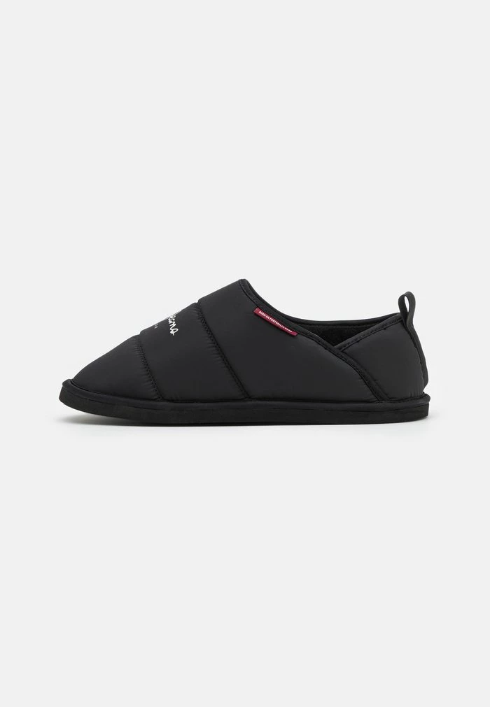 Pepe Jeans HOME BASIC - Chaussons - Black 1 Pepe Jeans HOME BASIC - Chaussons - Black