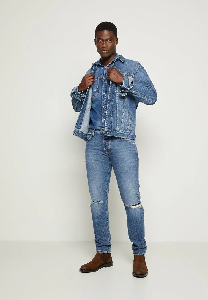 Pepe Jeans STANLEY FROM US - Jeans Fuselé - DENIM 4 Pepe Jeans STANLEY FROM US - Jeans Fuselé - DENIM – Image 4