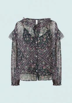 Pepe Jeans LEXY - Chemisier - Multi-coloured -Pepe Jeans Soldes Magasin 50670a1bf8cc40fc9bdeb7d0caf5162f