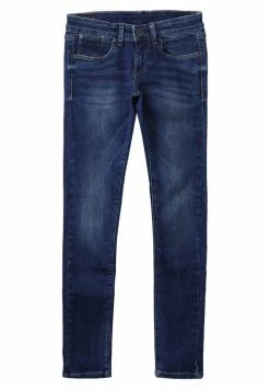 Pepe Jeans PIXLETTE - Jeans Skinny - Dark-blue Denim -Pepe Jeans Soldes Magasin 509c7862e6cc4abd968d89249867ff97