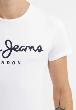 Pepe Jeans ORIGINAL - T-shirt Imprimé - 800white -Pepe Jeans Soldes Magasin 50d8b27a8cd0416ca02cfe08b2e59708