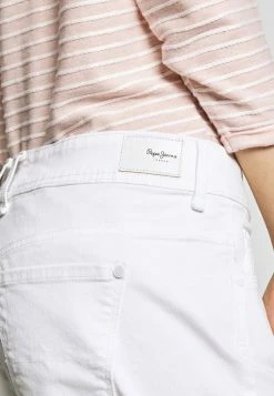 Pepe Jeans SIOUXIE - Short En Jean - White Denim -Pepe Jeans Soldes Magasin 511b32bee9a64ea287629c8a249c6145