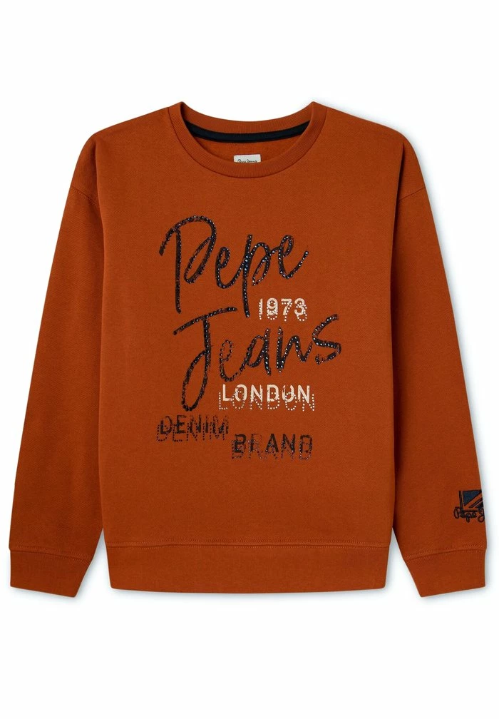 Pepe Jeans ELISABETH - Sweatshirt - Ochre 1 Pepe Jeans ELISABETH - Sweatshirt - Ochre