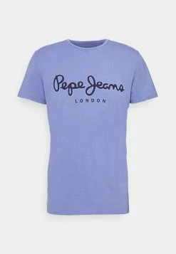 Pepe Jeans ORIGINAL - T-shirt Imprimé - Light Thames -Pepe Jeans Soldes Magasin 515cb31de54f4df4a967530048ec1812