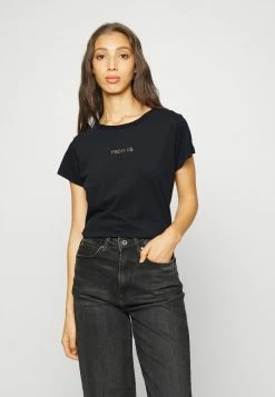 Pepe Jeans ANNE - T-shirt Imprimé - Black