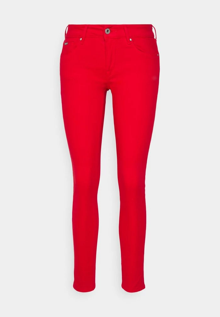 Pepe Jeans SOHO - Pantalon Classique - Royal Red 4 Pepe Jeans SOHO - Pantalon Classique - Royal Red – Image 4