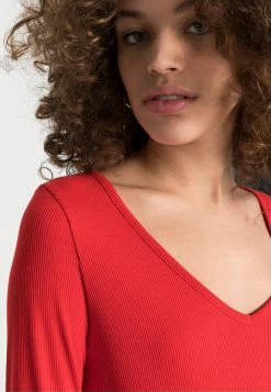 Pepe Jeans CATHERINE - T-shirt à Manches Longues - Red -Pepe Jeans Soldes Magasin 51baa27b711d4391b0c66452b4f48b89