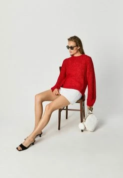 Pepe Jeans PENELOPE - Pullover - Royal Rot -Pepe Jeans Soldes Magasin 51d174784a1b437bbdd5c929c5ae3753