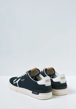 Pepe Jeans KENTON BRITT CAPSULE - Baskets Basses - Ocean 9 Pepe Jeans KENTON BRITT CAPSULE - Baskets Basses - Ocean -Pepe Jeans Soldes Magasin 51ecd7a12b00462cbe1206034a872372