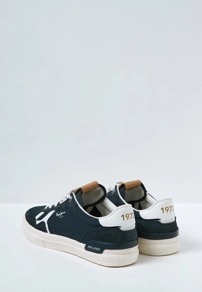 Pepe Jeans KENTON BRITT CAPSULE - Baskets Basses - Ocean 4 Pepe Jeans KENTON BRITT CAPSULE - Baskets Basses - Ocean – Image 4
