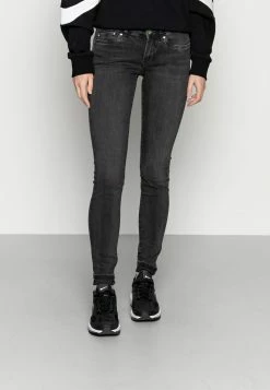 Pepe Jeans PIXIE - Jeans Skinny - Black
