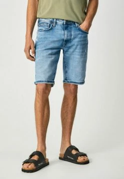 Pepe Jeans STANLEY - Short En Jean - Blue Denim